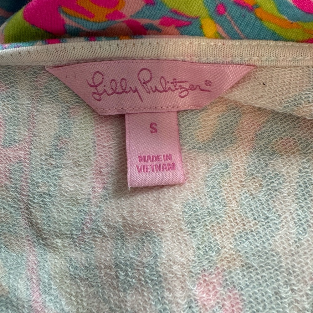 Lilly Pulitzer Multicolor Tropical Mini Dress - Picture 4 of 6